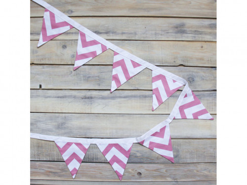 гирлянда pink zigzag в Кемерово