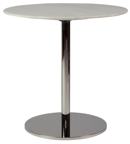 стол журнальный windy - white gct 6623 хром в Кемерово