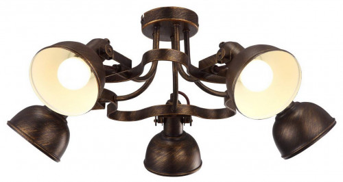 потолочная люстра arte lamp martin a5216pl-5br в Кемерово