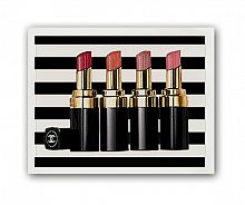 постер помада chanel а4 в Кемерово