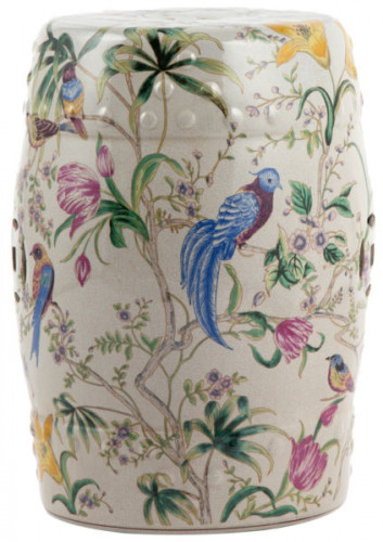 керамический столик-табурет garden stool сад в Кемерово