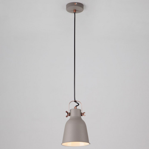 подвесной светильник eurosvet projector 50083/1 серый в Кемерово