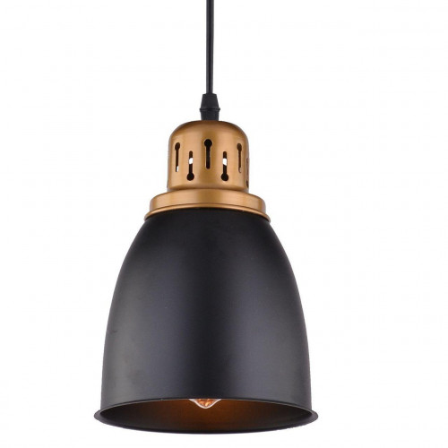 подвесной светильник arte lamp eurica a4248sp-1bk в Кемерово