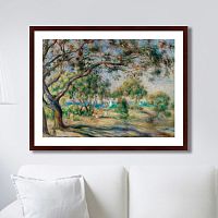 картина: bois de la chaise, 1892г. в Кемерово