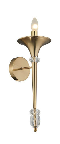 бра crystal lux miracle ap1 bronze в Кемерово