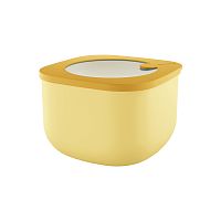 контейнер для хранения store&more 1,55 л жёлтый в Кемерово