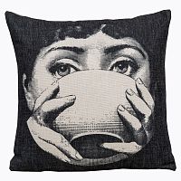 арт-подушка tea time fornasetti в Кемерово