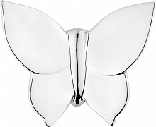 декоративная бабочка wings silver big в Кемерово