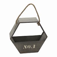 кашпо серого цвета leah в Кемерово