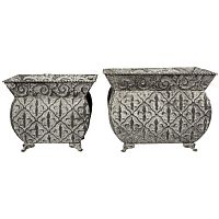 металлическое кашпо «наварра», версия м в Кемерово