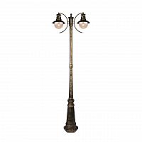 садово-парковый светильник arte lamp amsterdam a1523pa-2bn в Кемерово