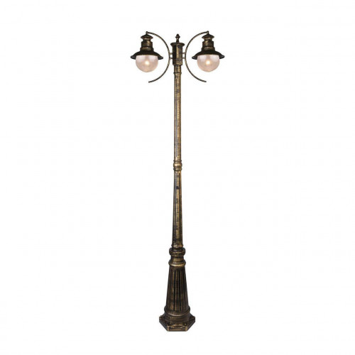 садово-парковый светильник arte lamp amsterdam a1523pa-2bn в Кемерово