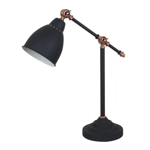 настольная лампа arte lamp braccio a2054lt-1bk в Кемерово