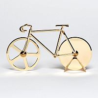 нож для пиццы из нержавеющей стали the fixie, золотой в Кемерово