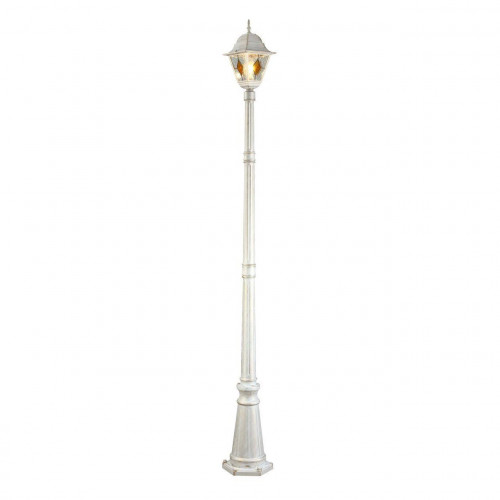 садово-парковый светильник arte lamp berlin a1017pa-1wg в Кемерово