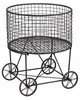 винтажная корзина для белья laundry big в Кемерово