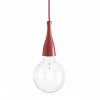 подвесной светильник ideal lux minimal sp1 rosso в Кемерово