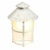 уличный настенный светильник arte lamp prague a1461al-1wg в Кемерово