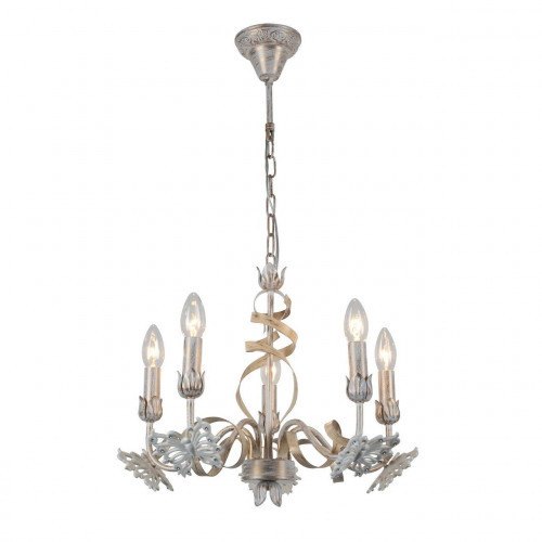 подвесная люстра arte lamp libellula a8626lm-5wg в Кемерово