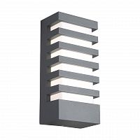 уличный настенный светодиодный светильник st luce vettore sl091.711.01 в Кемерово