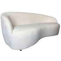 диван rondo sofa полукруглый белый в Кемерово