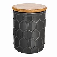 ёмкость для хранения honeycomb чёрная маленькая в Кемерово