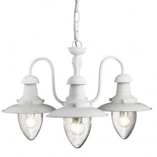 подвесная люстра arte lamp fisherman a5518lm-3wh в Кемерово