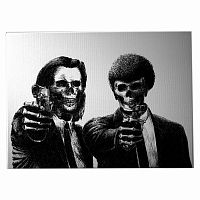 картина pulp fiction by motohiro nezu в Кемерово