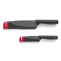 набор из 2 ножей в чехлах со встроенной ножеточкой slice&sharpen 3,5 и 6 в Кемерово