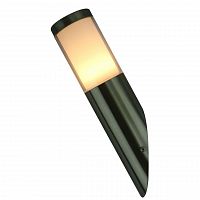 уличный настенный светильник arte lamp paletto a8262al-1ss в Кемерово
