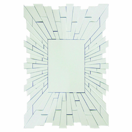 белое зеркало прямоугольное настенное shantelle в Кемерово