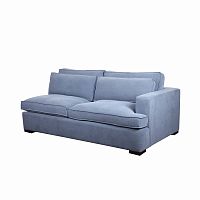 элемент дивана king loveseat правый прямой серый в Кемерово