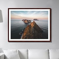 картина: the rocks in the ocean в Кемерово
