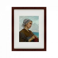 картина: ricoteuse bretonne, 1871 в Кемерово