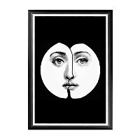 арт-постер инь-янь fornasetti в Кемерово