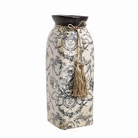 ваза с цветочным коричневым узором в Кемерово