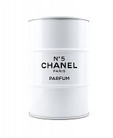 бочка chanel white & black m белая крышка в Кемерово