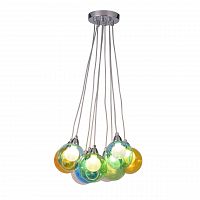 подвесная светодиодная люстра arte lamp pallone a3026sp-9cc в Кемерово