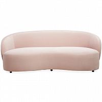 диван rondo sofa полукруглый розовый в Кемерово