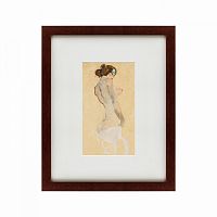картина: standing nude with white drapery, 1912 в Кемерово