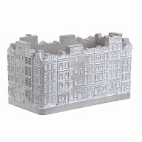 кашпо kathleen серого цвета в Кемерово