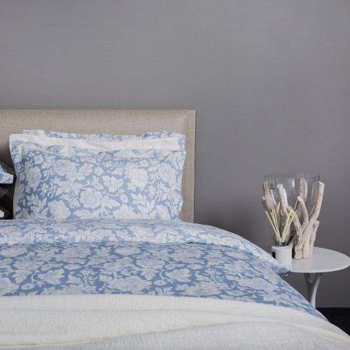 комплект постельного белья decoflux сатин семейный normandia в Кемерово