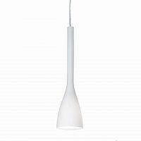 подвесной светильник ideal lux flut sp1 small bianco в Кемерово