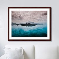 картина: under the grey sky, shuen wan, hong kong в Кемерово