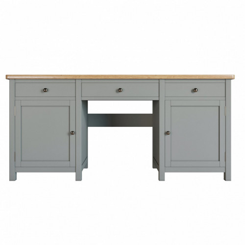 большой рабочий стол jules verne в сером цвете в Кемерово