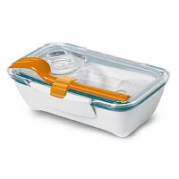 ланч-бокс bento box бирюзовый в Кемерово