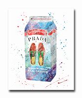 постер prada milk a4 в Кемерово