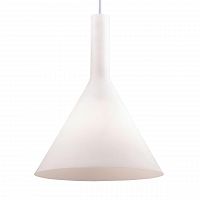 подвесной светильник ideal lux cocktail sp1 small bianco в Кемерово