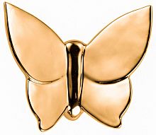 декоративная бабочка butterfly (золотая) 10*12 в Кемерово