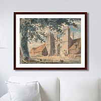 картина: dent de lion, margate, 1791г. в Кемерово